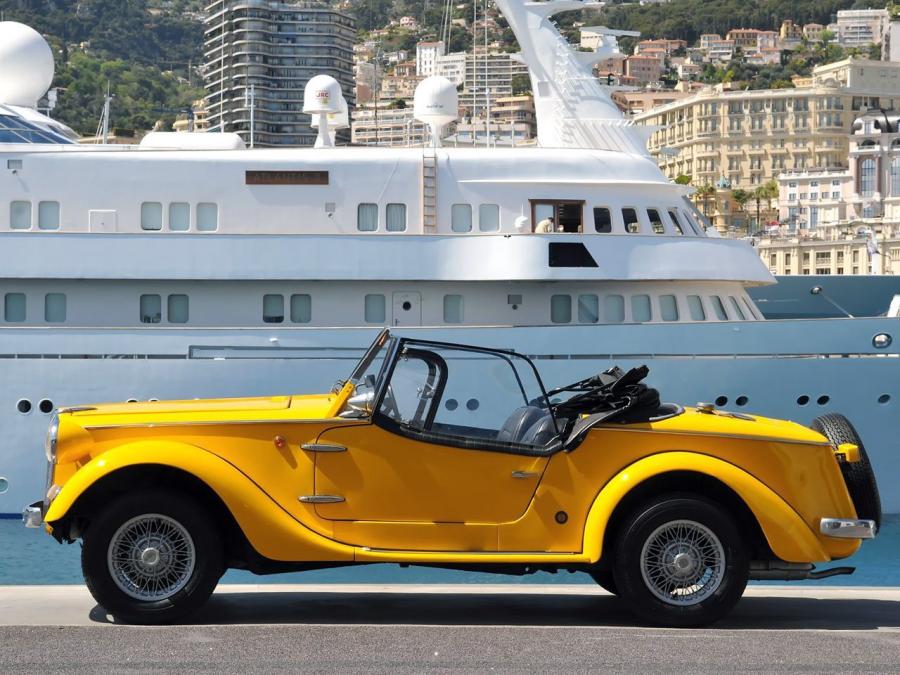  Siata Spring Roadster 1968 года  (фото 4 из 4)